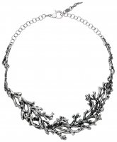 Giovanni Raspini - Coral, - Light Necklace, Size 47cm 09787
