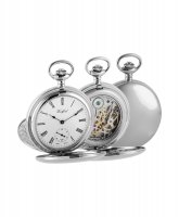 Harrison Brothers - Stainless Steel/Tungsten Pocket Watch