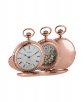 Harrison Brothers - Rose Gold Plated Pocket Watch - HB1093
