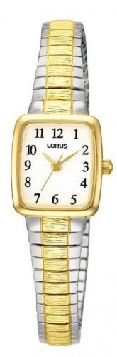 Lorus - Yellow Gold Plated Expanding Quartz Watch RPH58AX5