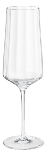 Georg Jensen - Bernadotte, Glass/Crystal - Champagne Flute Glass, Size 27cl 10019698