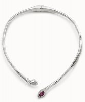 Uno de 50 - Spring, Silver Plated Necklace
