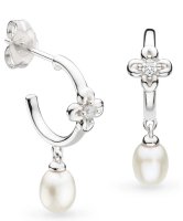 Kit Heath - Blossom Flyte, Sterling Silver Earrings 50333FPC