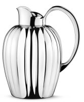 Georg Jensen - Bernadotte, Stainless Steel - Thermo Jug, Size 1L 10019755