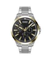 Hugo - Stainless Steel Leap Watch