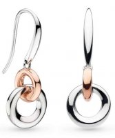 Kit Heath - Bevel Cirque, Sterling Silver Drop Earrings 6188rg