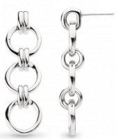 Kit Heath - BEVEL UNITY, Sterling Silver STUD DROP EARRINGS 61173RP