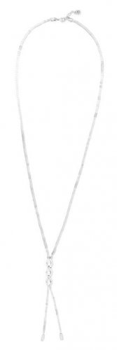 Uno de 50 - Crystal Set, Silver Plated - Long Necklace COL1633TRAMTL0U