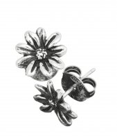 Giovanni Raspini - Daisy, - Small Earrings, Size 1.2cm 07997