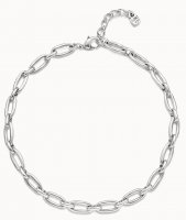 Uno de 50 - Silver Plated Necklace COL1765MTL0000U
