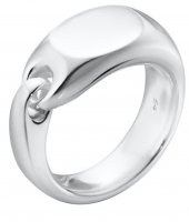 Georg Jensen - Reflect, Sterling Silver - Signet ring, Size 53 20001297053