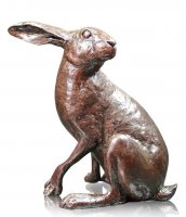 Richard Cooper - Hare, Bronze Bronze Ornament  998