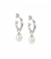 Claudia Bradby - Biography, Pearls Set, Sterling Silver - Earrings CBEH0024