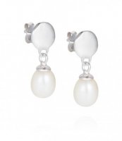 Claudia Bradby - The World Is Your Oyster, Pearl Set, Drop Earrings