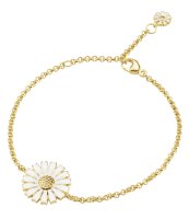 Georg Jensen - Daisy, Enamel Bracelet 20001669