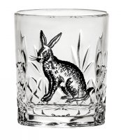 Royal Scot Crystal - Hare, Glass/Crystal - Tot Glass, Size 60mm TOTKINHARE
