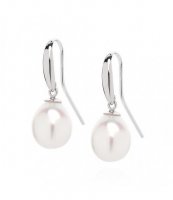 Claudia Bradby - Peregrina, Pearl Set, Sterling Silver - - Earrings CBED0014W