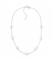Claudia Bradby - White Luxe, Pearl Set, Sterling Silver Necklace CBNL0114