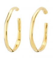 Uno de 50 - Yellow Gold Plated Earrings PEN0419ORO0000U
