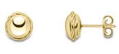 Guest and Philips - Stud, Yellow Gold 9ct Earrings ER392