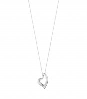 Georg Jensen - Hearts, Sterling Silver Pendant 10012161