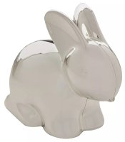Guest and Philips - Bambino, Silver Plated Rabbit Money Box CG362