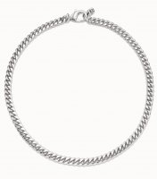Uno de 50 - Silver Plated Necklace COL1776MTL0000U