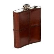 Life of Riley - Leather Hip Flask HF1038T HF1038T HF1038T