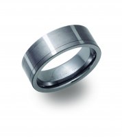 Unique - Tungsten 8mm, Ring, Size Y