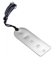Carrs Silver Guest And Philips - carrs silver sterling silver feature hallmark bookmark with tassel