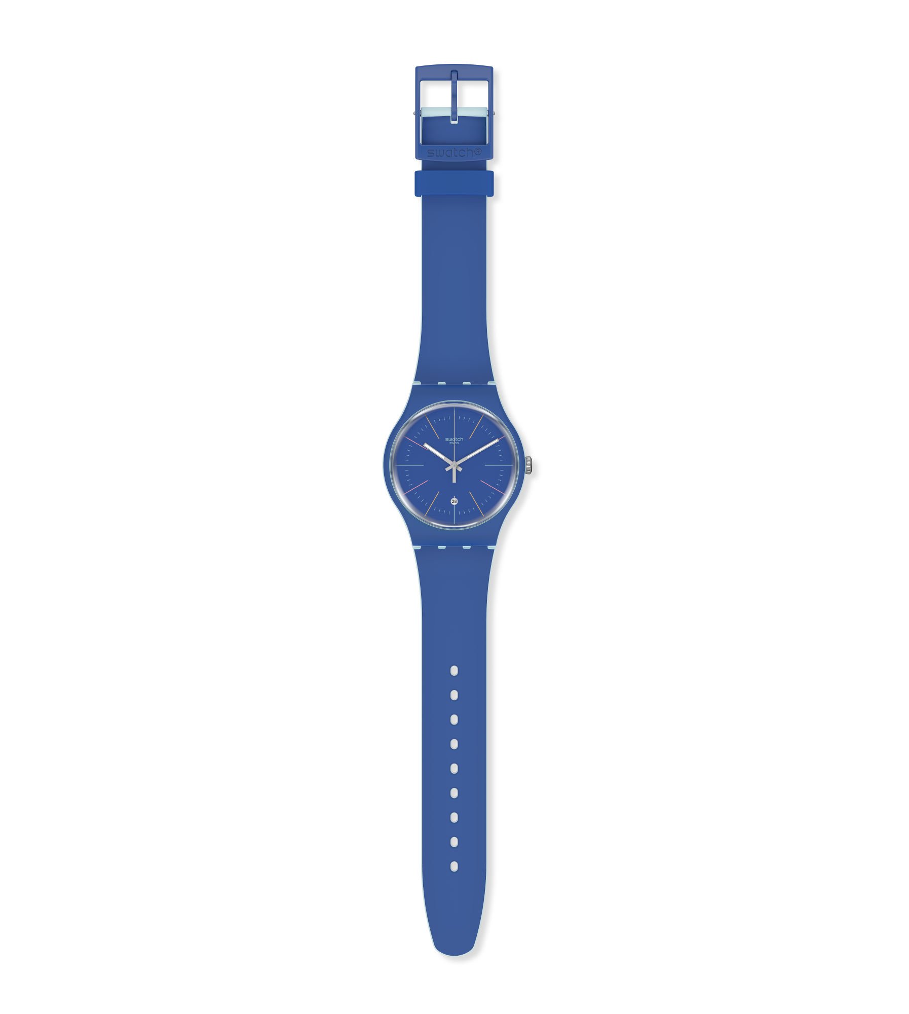 Swatch - Bluelayered, Plastic/Silicone watch - SUOS403 | Guest and Philips