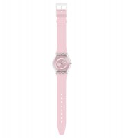 Swatch - PINK PASTEL, Plastic/Silicone Watch SFE111