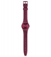 Swatch - Red Baya, Plastic/Silicone Watch - GR405