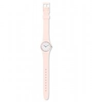 Swatch - PinkBelle, Plastic/Silicone - Quartz Watch, Size 25mm LP150