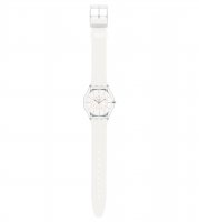 Swatch - White Classiness, Plastic and Silicone Watch SFK360 SFK360