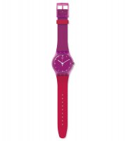 Swatch - Cherryberry, Plastic/Silicone Watch - SUOV104