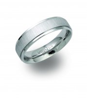 Unique - Stainless Steel/Tungsten Ring