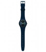 Swatch - Blue Rebel, Plastic/Silicone Blue Rebel Watch SUON700