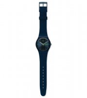 Swatch - Blue Rebel, Plastic/Silicone Blue Rebel Watch SUON700 SUON700