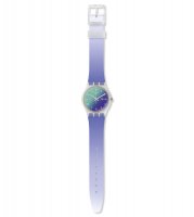 Swatch - Ultralavande, Plastic/Silicone Watch GE718