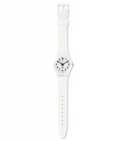 Swatch - JUST WHITE SOFT, Plastic/Silicone Watch GW1510