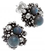 Giovanni Raspini - Milky Way, Labradorite Set, Sterling Silver - Stud Earrings 09966