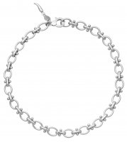 Giovanni Raspini - Lily, Sterling Silver - Necklace, Size 46cm 11054