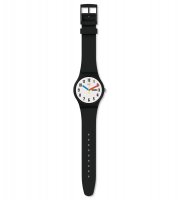 Swatch - Elementary, Plastic/Silicone watch SUOB728