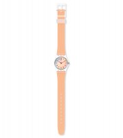 Swatch - Casual Pink, Plastic/Silicone watch - LK395