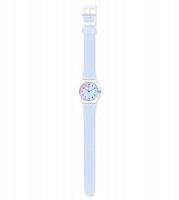 Swatch - Casual Blue, Plastic Watch LK396