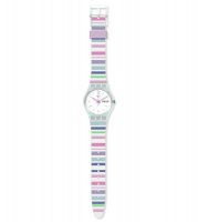 Swatch - Originals, Plastic/Silicone Pastel Zebra