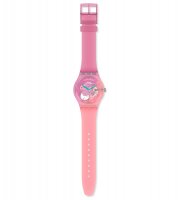 Swatch - Supercharged Pinks, Plastic/Silicone Watch SUOK151