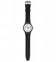 Swatch - Twice Again, Plastic/Silicone Watch SUOB705