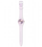 Swatch - GUIMAUVE, Plastic/Silicone Watch